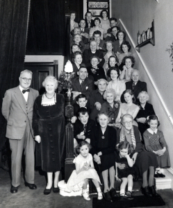 1958 Notman Family Party 